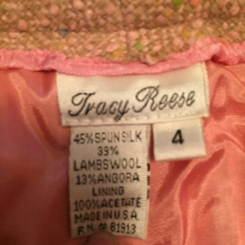 Vintage Tracy Reese Woman's Trousers Size 4 EUC - Picture 7 of 8